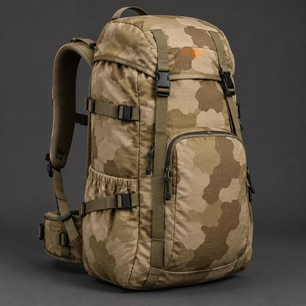 Trailblazer Rolltop 28 — Multi-terrain khaki