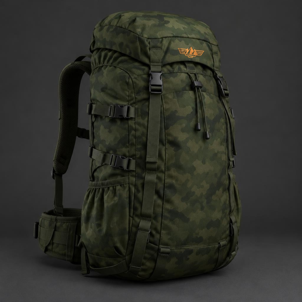 Trailblazer Timberline 35 — Dark olive shadow