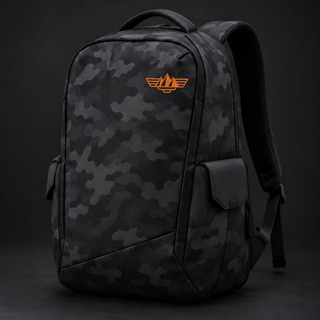 Trailblazer Nightfall 25 — Black shadow camo