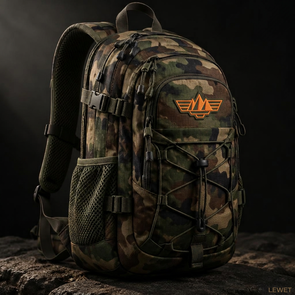 Trailblazer Thicket 15 — Woodland camo