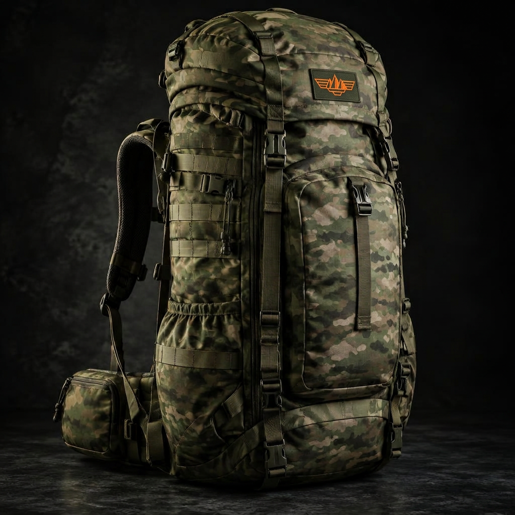 Trailblazer Summit 60 — Green multicam