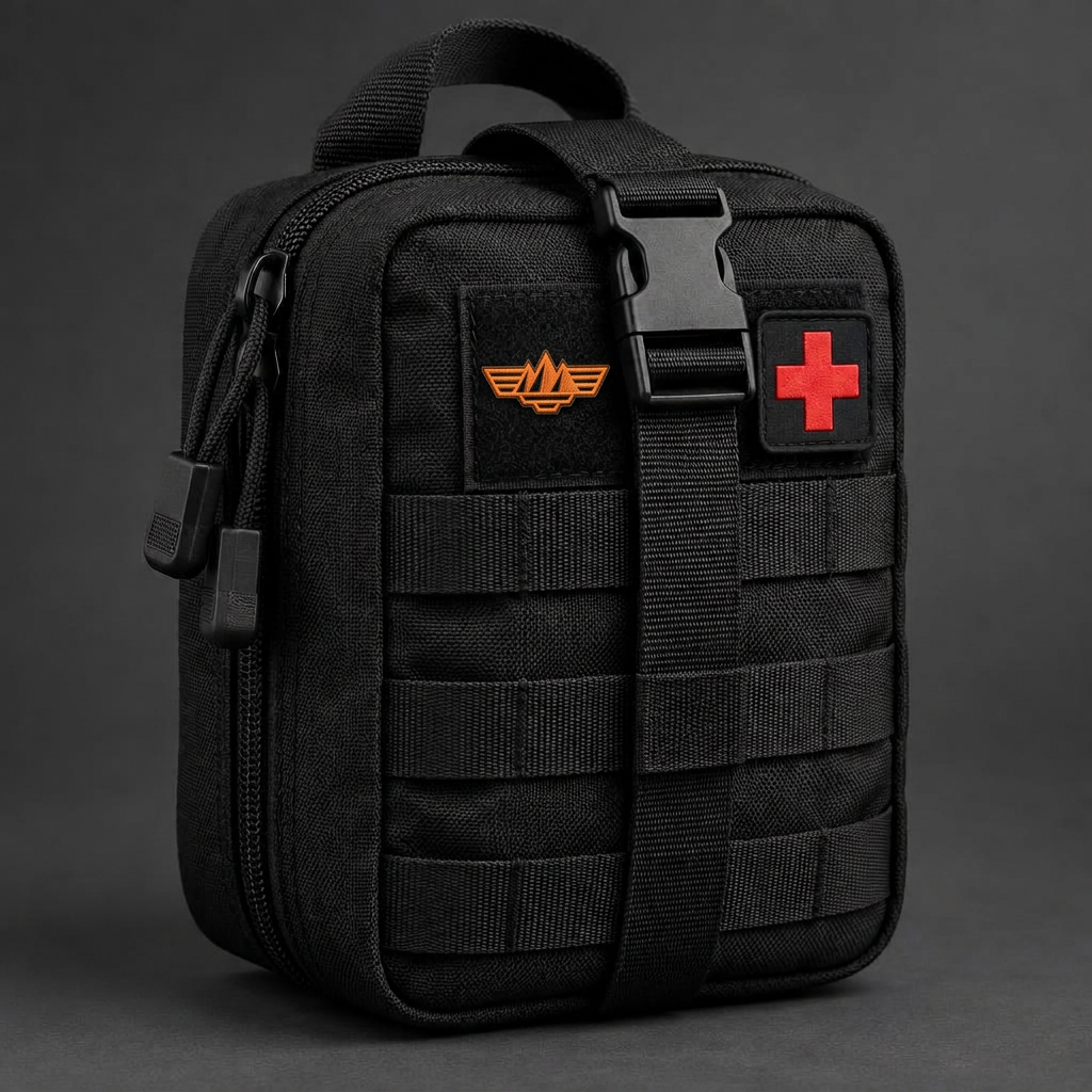 Trailblazer Tactical First Aid Kit — Black