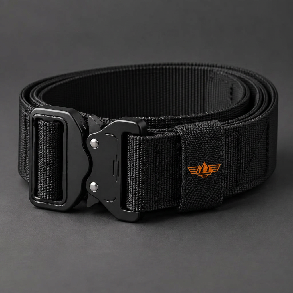 Trailblazer Modular Tactical Belt — Black