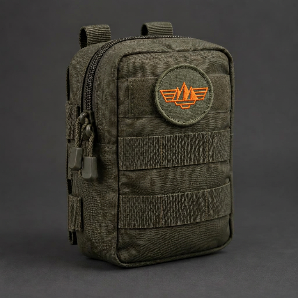 Trailblazer Utility Tactical Pouch — Ranger green
