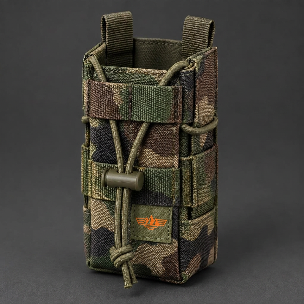 Trailblazer Tactical Magazine Pouch — Woodland camo