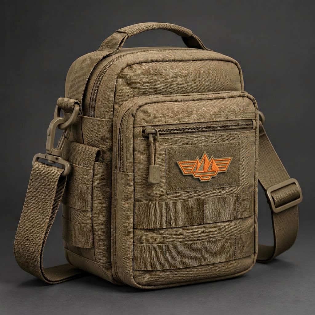 Trailblazer Multi-Purpose Tactical Bag — Khaki