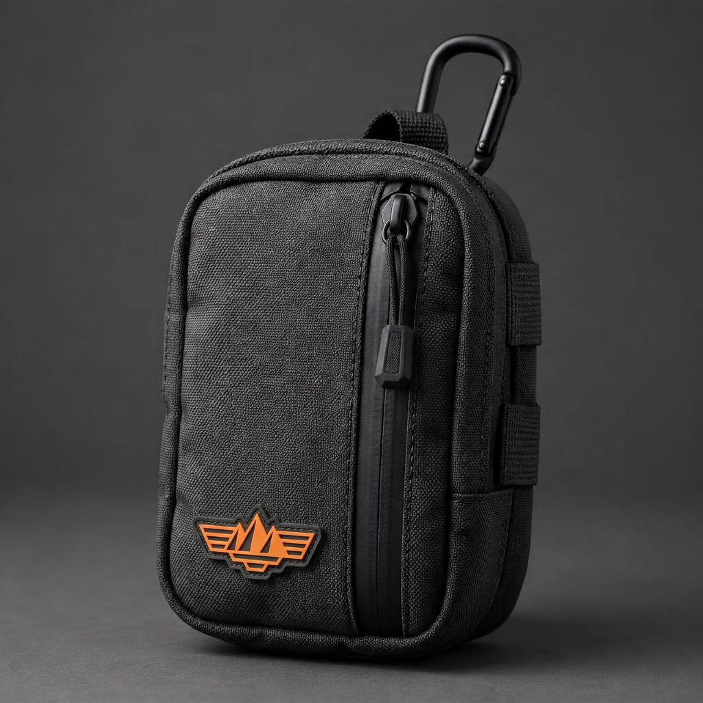 Trailblazer Compact Gear Pouch — Charcoal grey