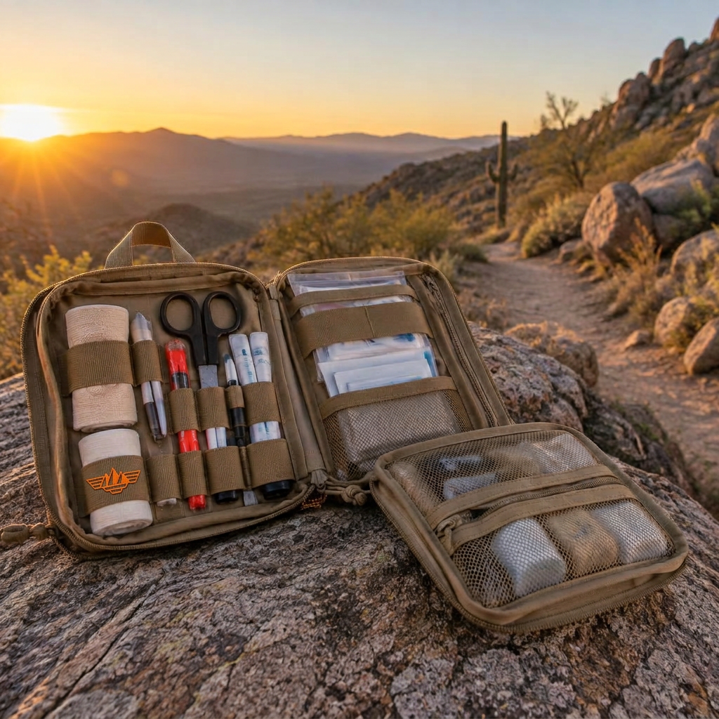 Trailblazer Outdoor Medical Kit — Coyote tan