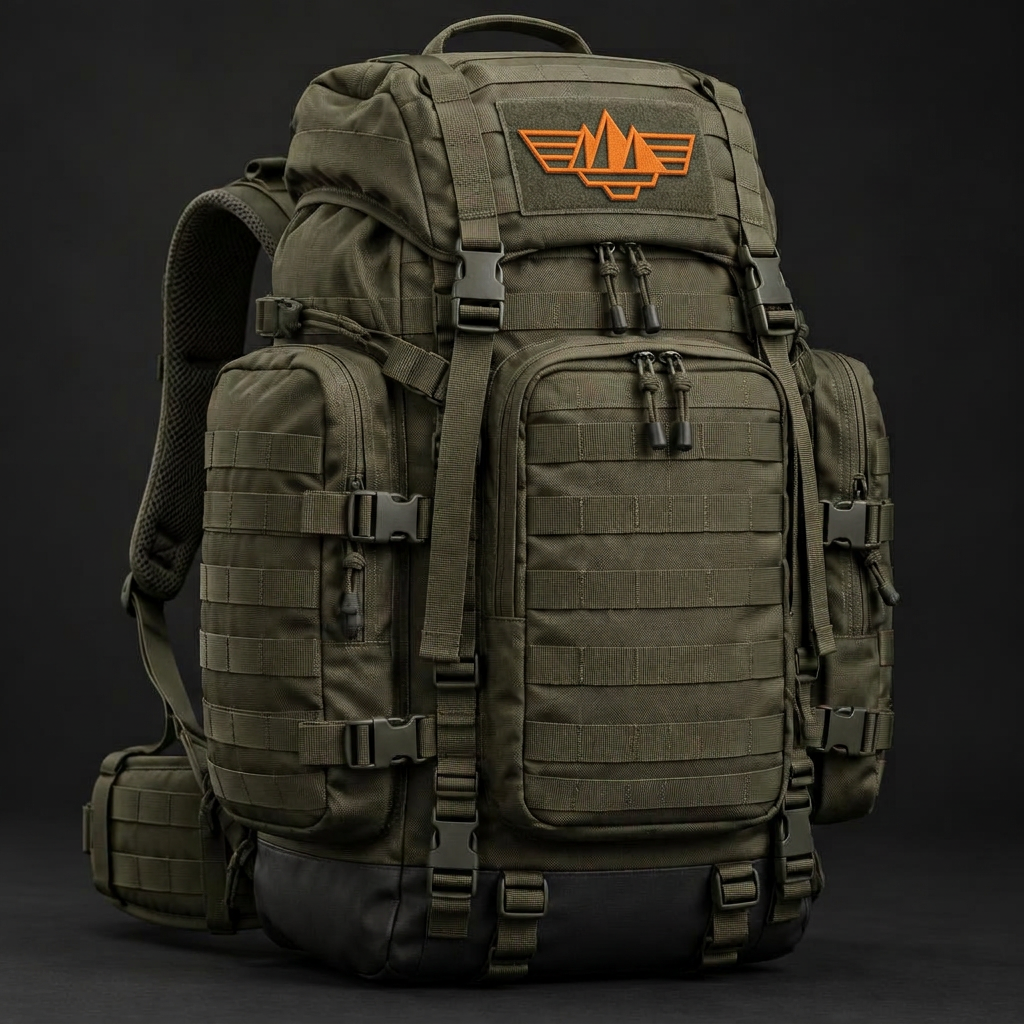 Trailblazer Convoy 45 — Ranger green