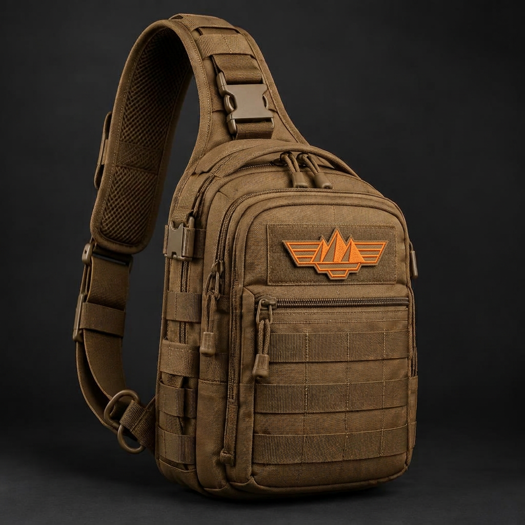 Trailblazer Sidearm Sling — Coyote brown