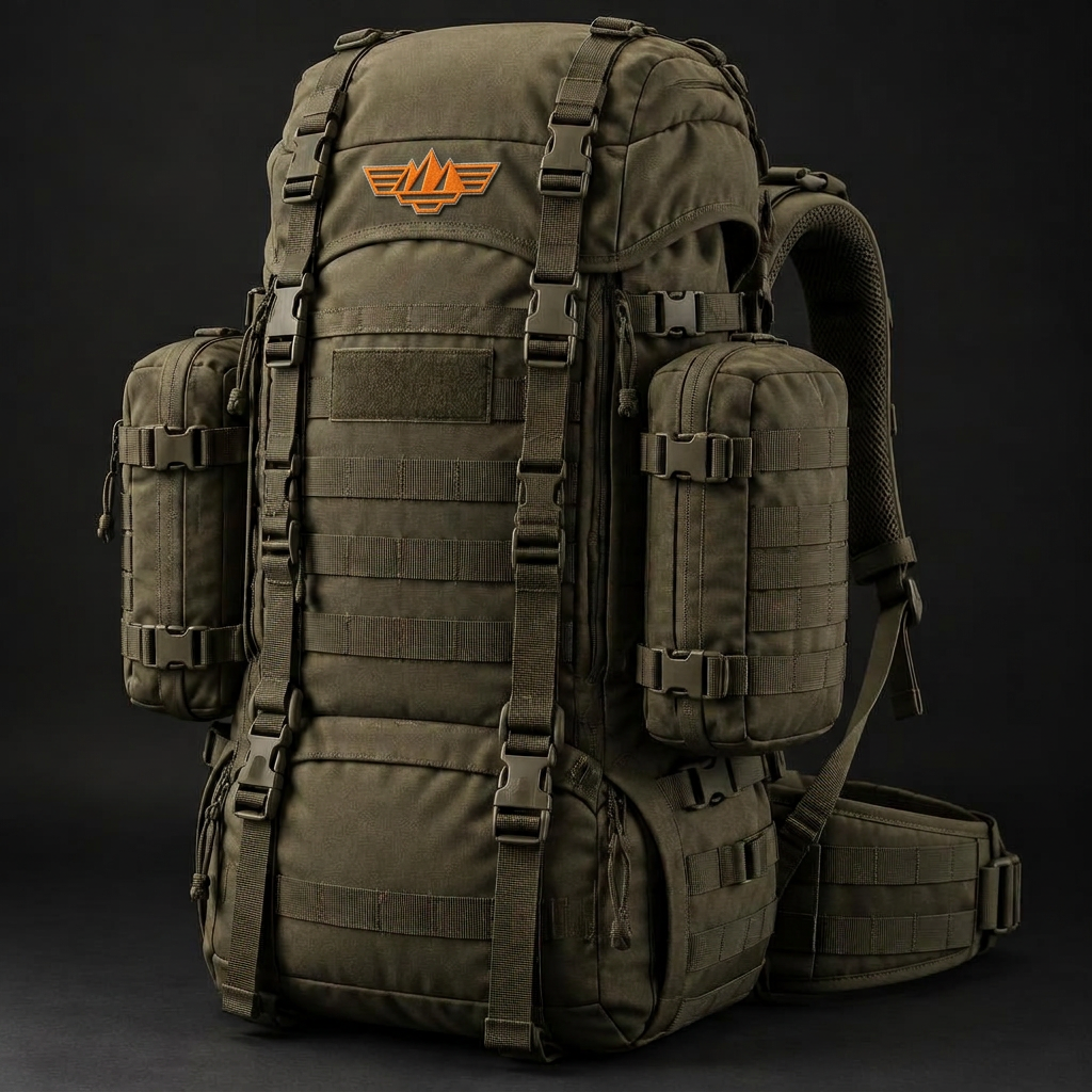 Trailblazer Vanguard 55 — Olive drab