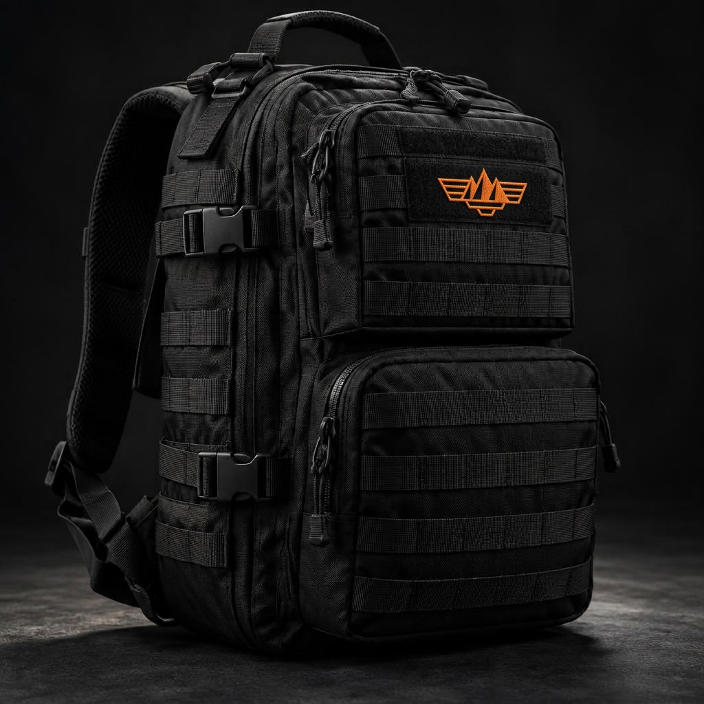 Trailblazer Assault 35 — Black