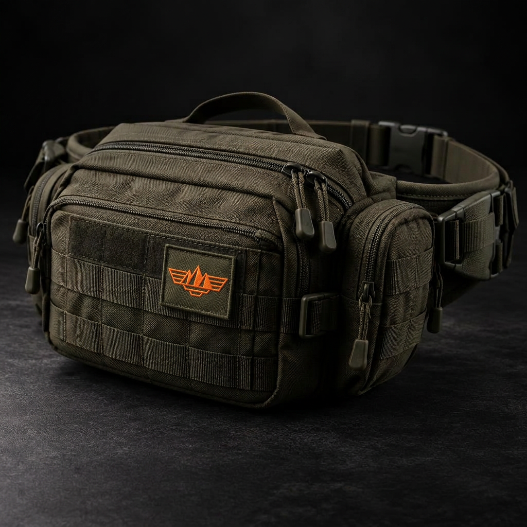 Trailblazer Belt Pack 4 — Ranger green
