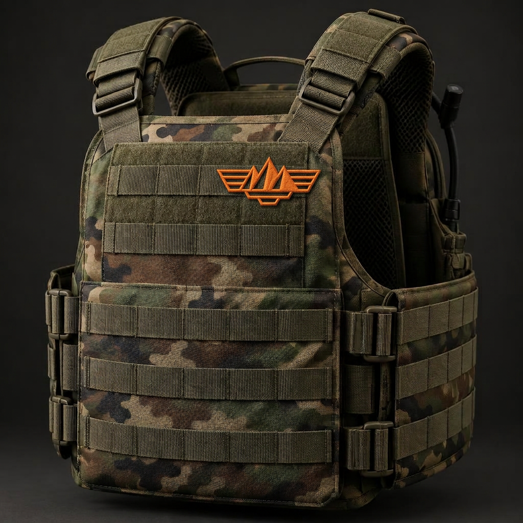 Trailblazer Thicket Mod — Woodland camo