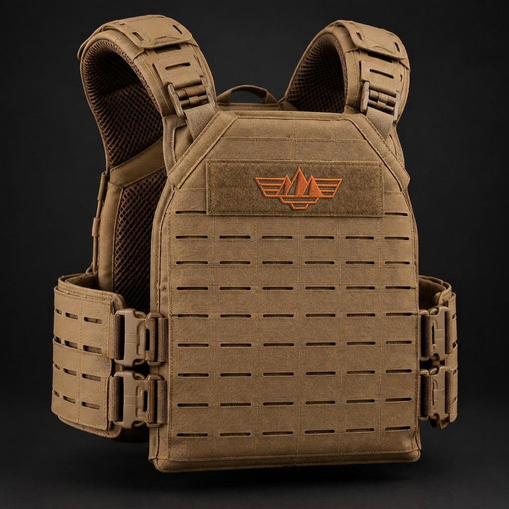 Trailblazer Drill QR — Desert tan