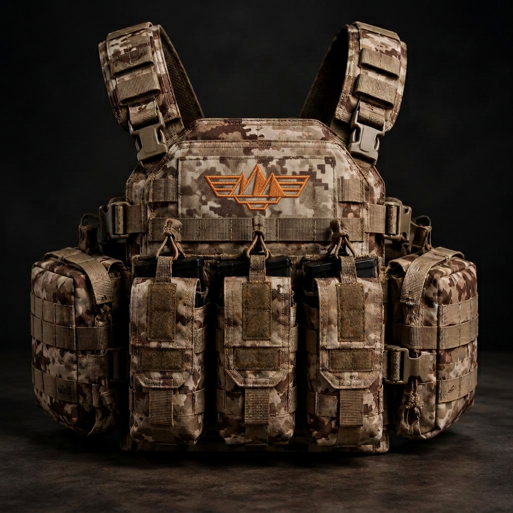 Trailblazer Dune Rig — Desert camo