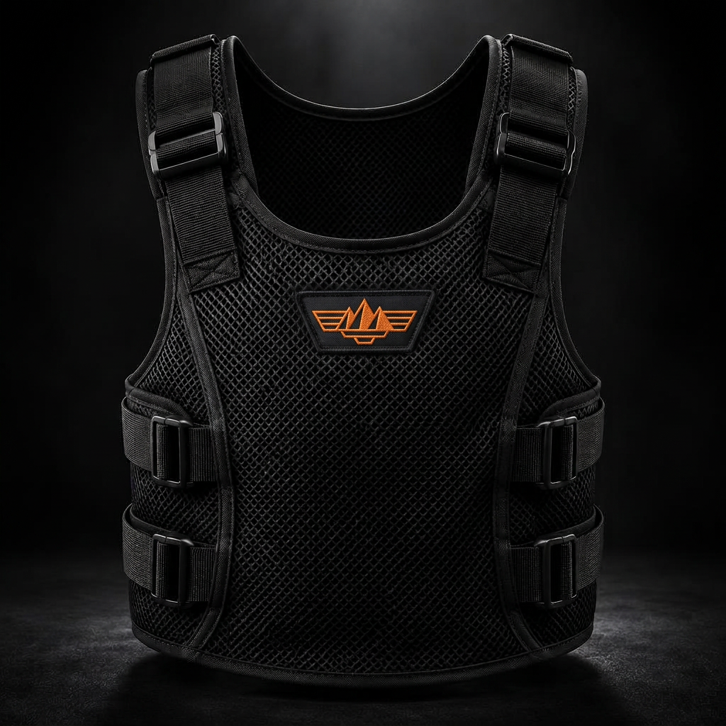Trailblazer Trainer Mesh — Black