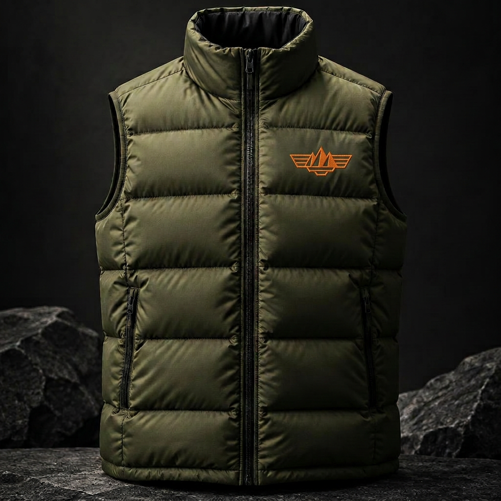Trailblazer Ember Puffer — Olive green